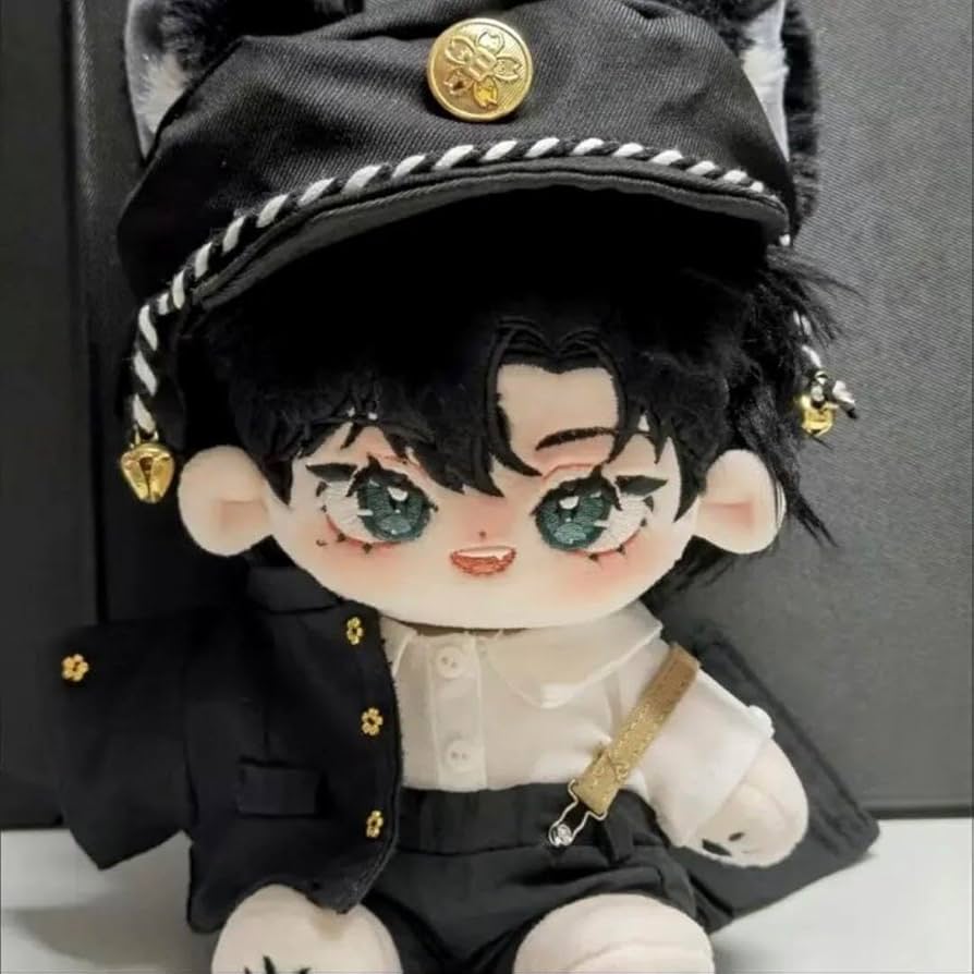 【らんらん】ぬいぐるみ服 Amazon.co.jp: 着せ替えぬいぐるみ 学ラン 帽子 セット お洋服